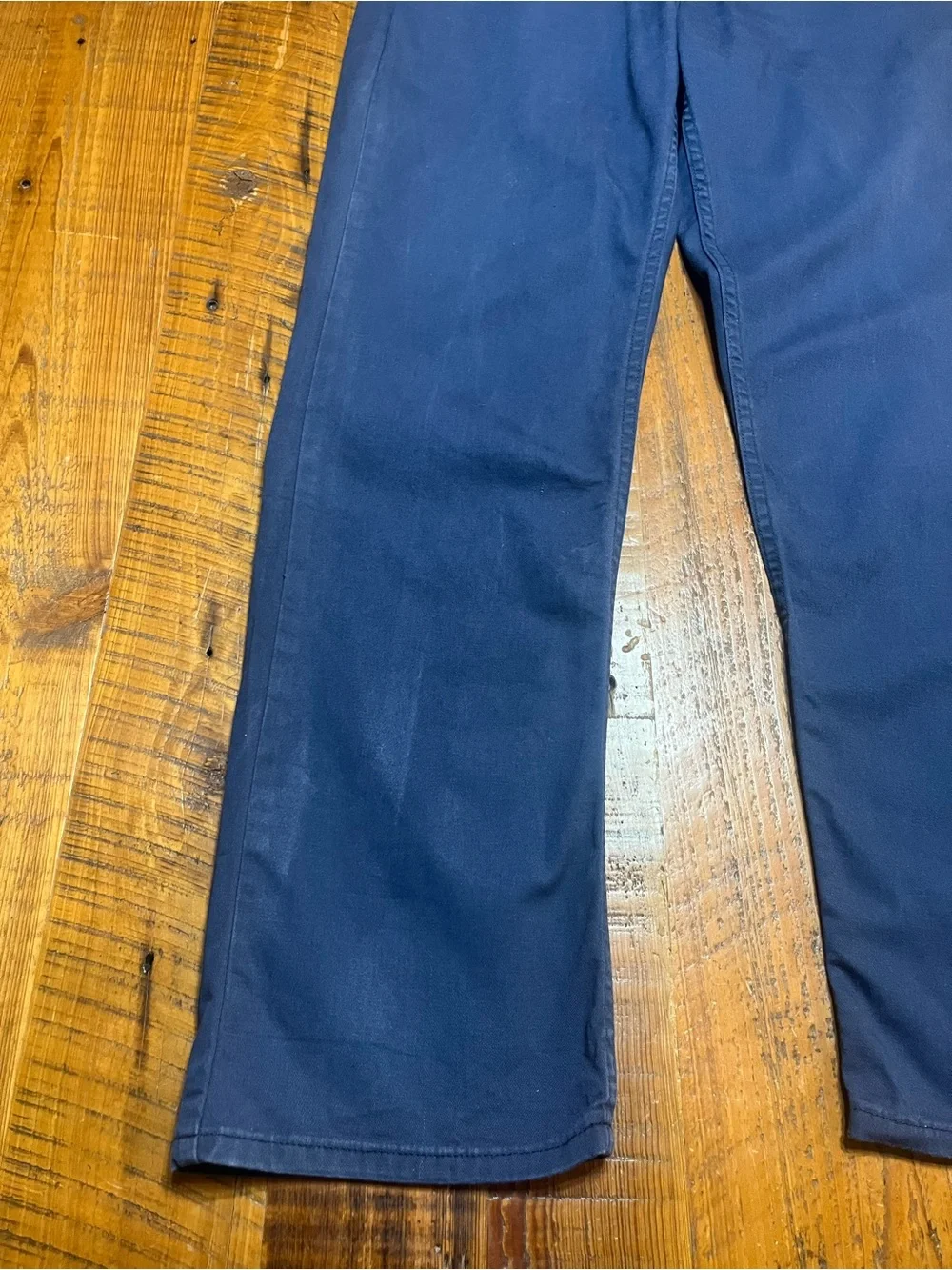 Lapco Fire Resistant Navy Pants Size 36x34